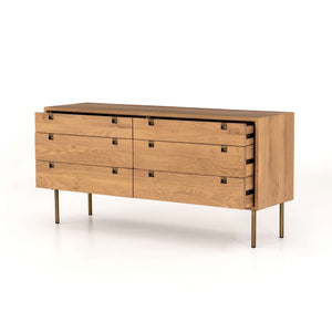 Carlisle 6 Drawer Dresser