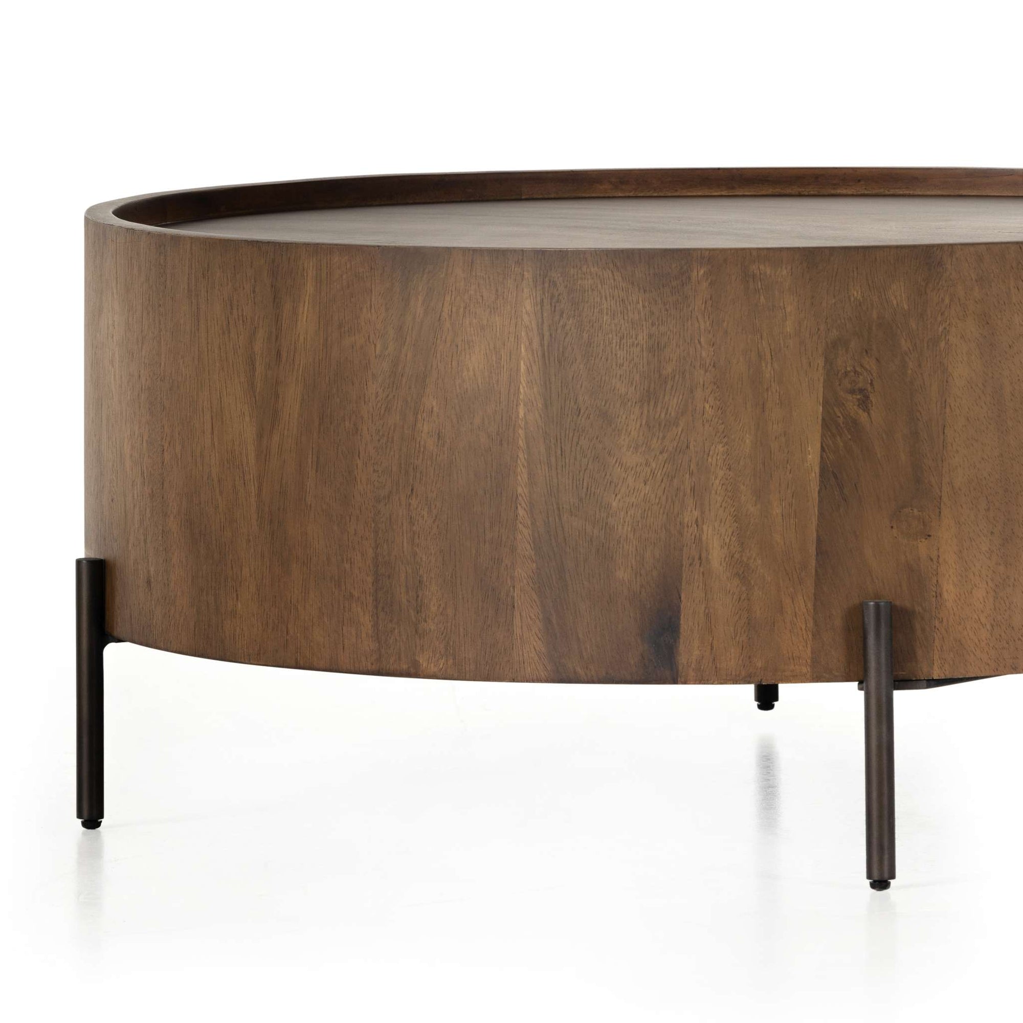 Lunas Drum Coffee Table