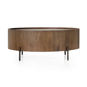 Lunas Drum Coffee Table