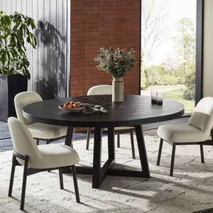 Eberwin Round Ext Dining Table