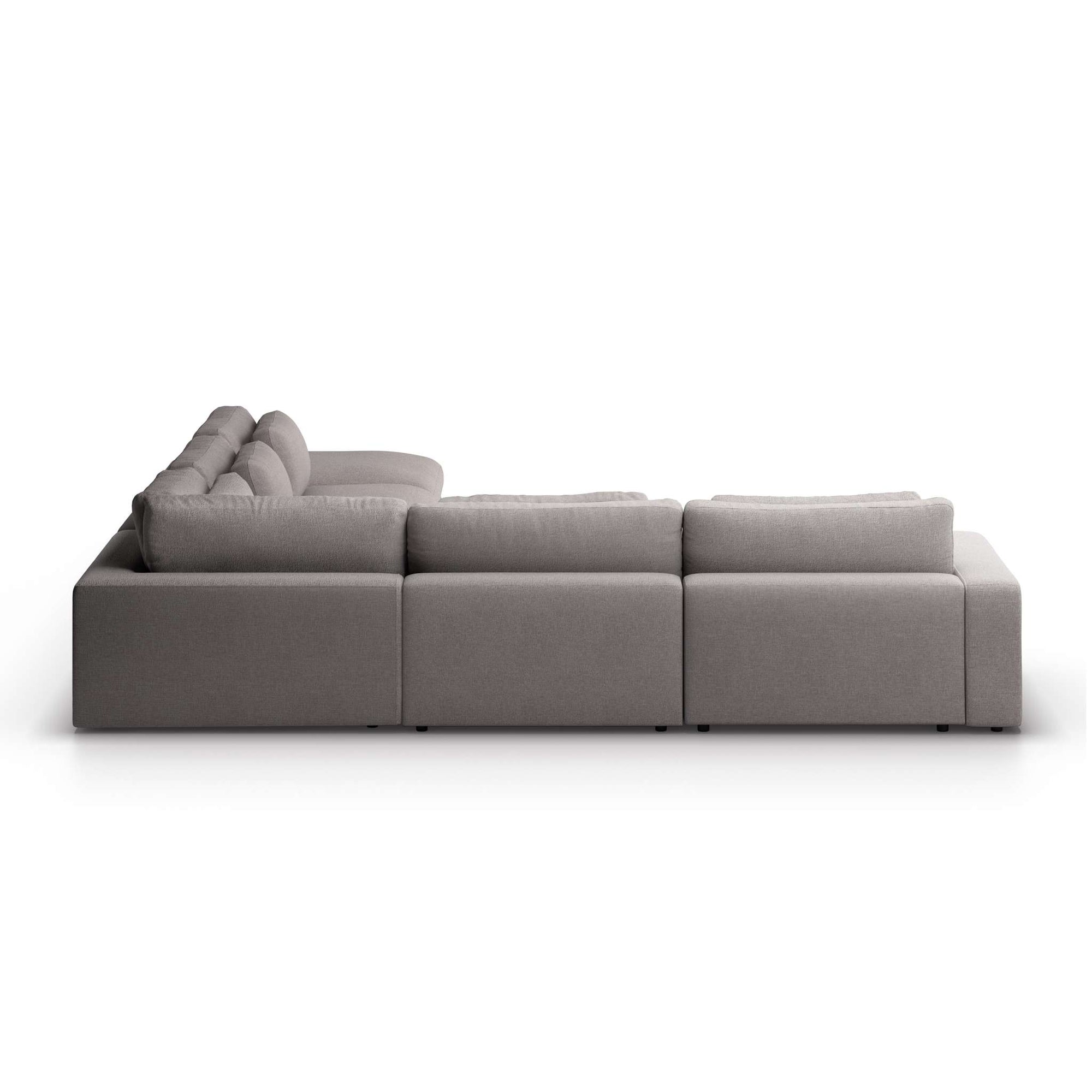 Bloor 5pc Sectional Laf W/Ottoman