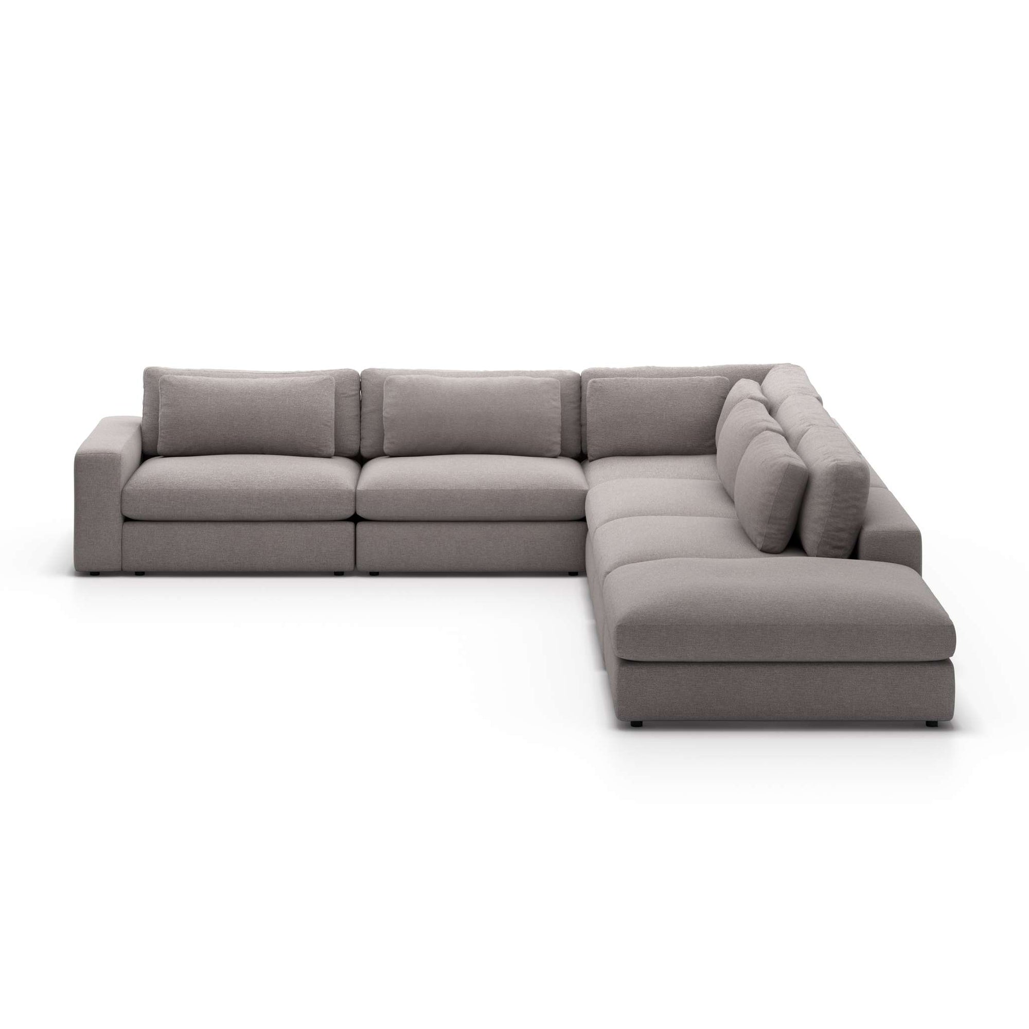 Bloor 5pc Sectional Laf W/Ottoman