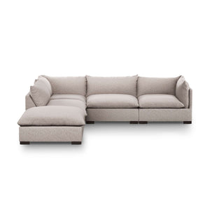 Westwood 4 Pc Raf Sectional W/Ottoman