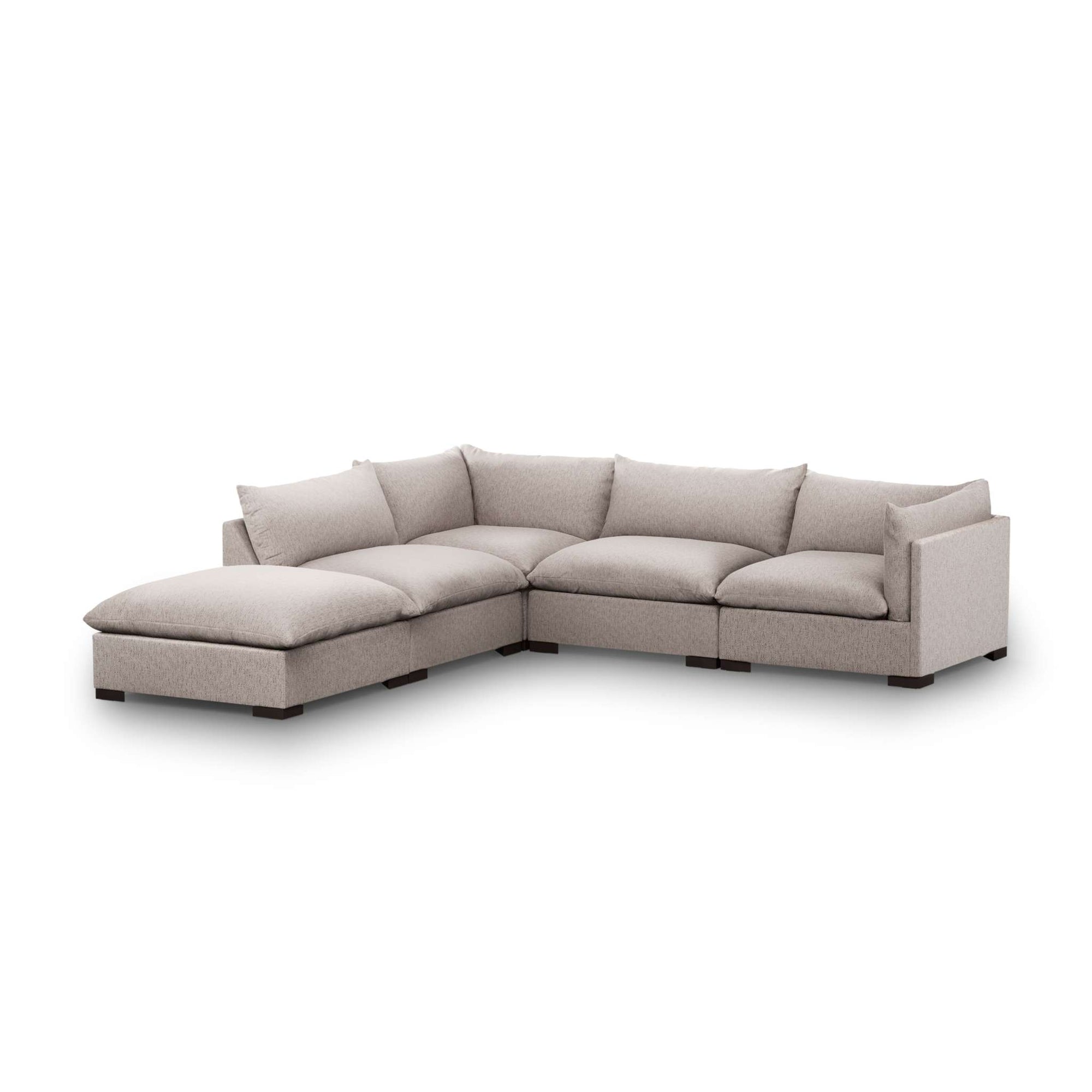 Westwood 4 Pc Raf Sectional W/Ottoman