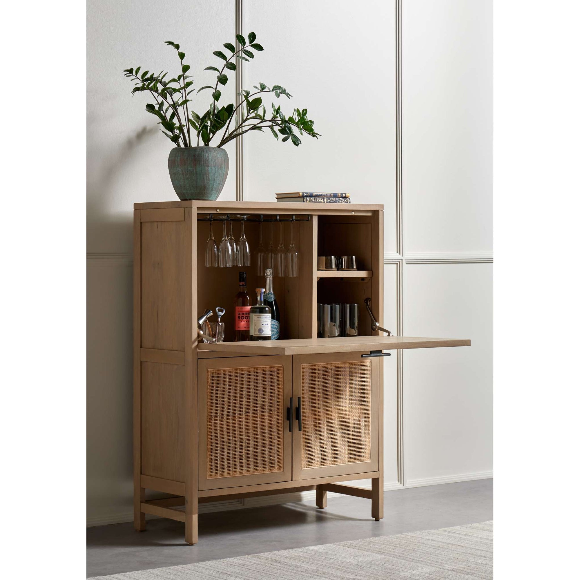 Caprice Bar Cabinet