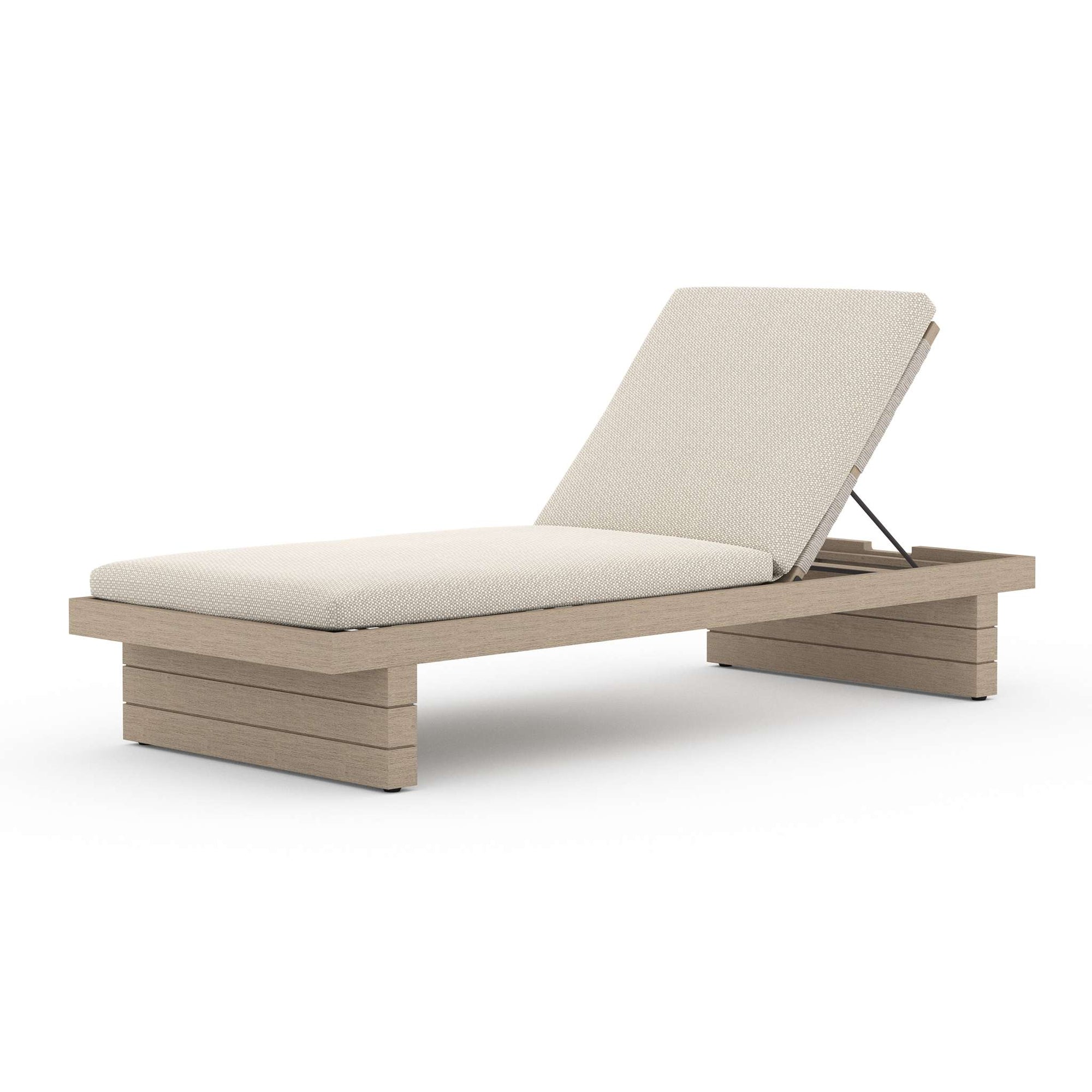 Leroy Outdoor Chaise Lounge