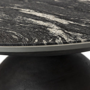 Polished Black Marble