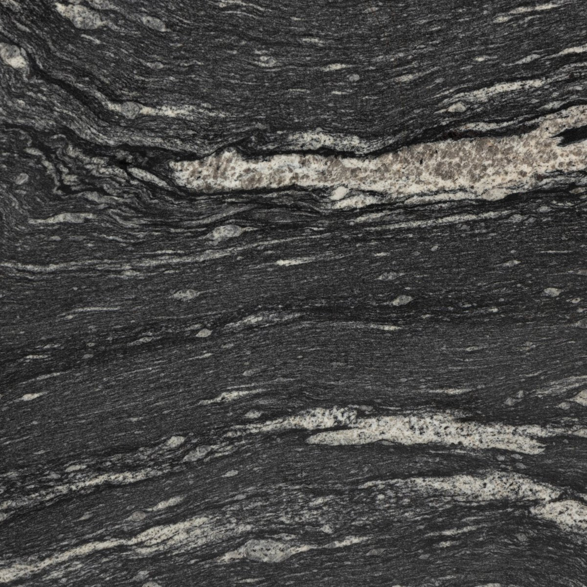 Polished Black Marble