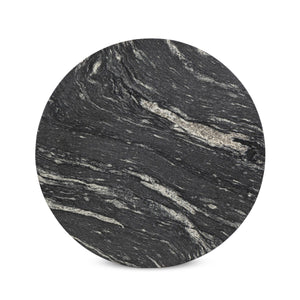 Polished Black Marble