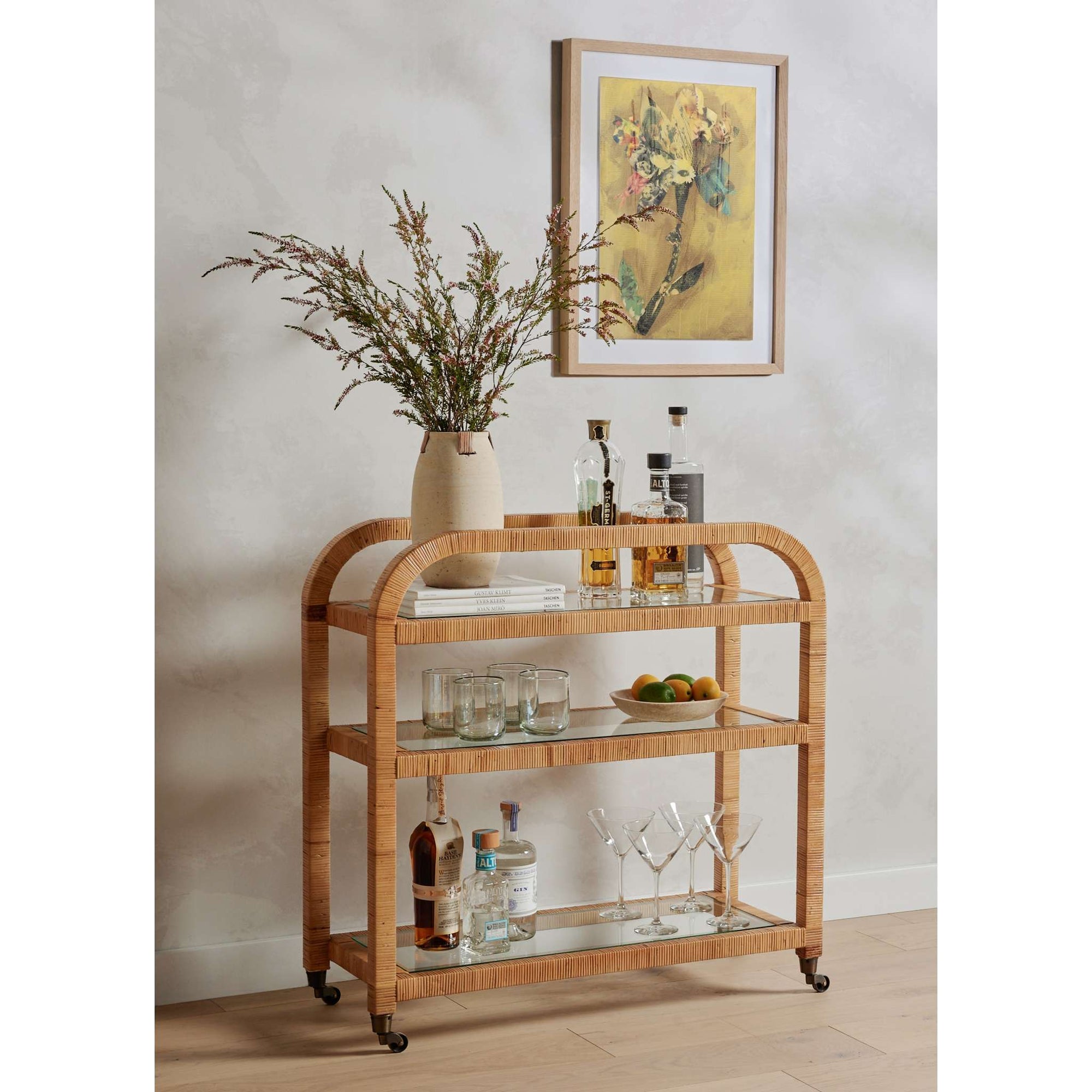 Dory Bar Cart