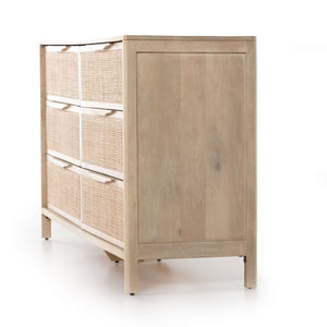 Sydney 6 Drawer Dresser