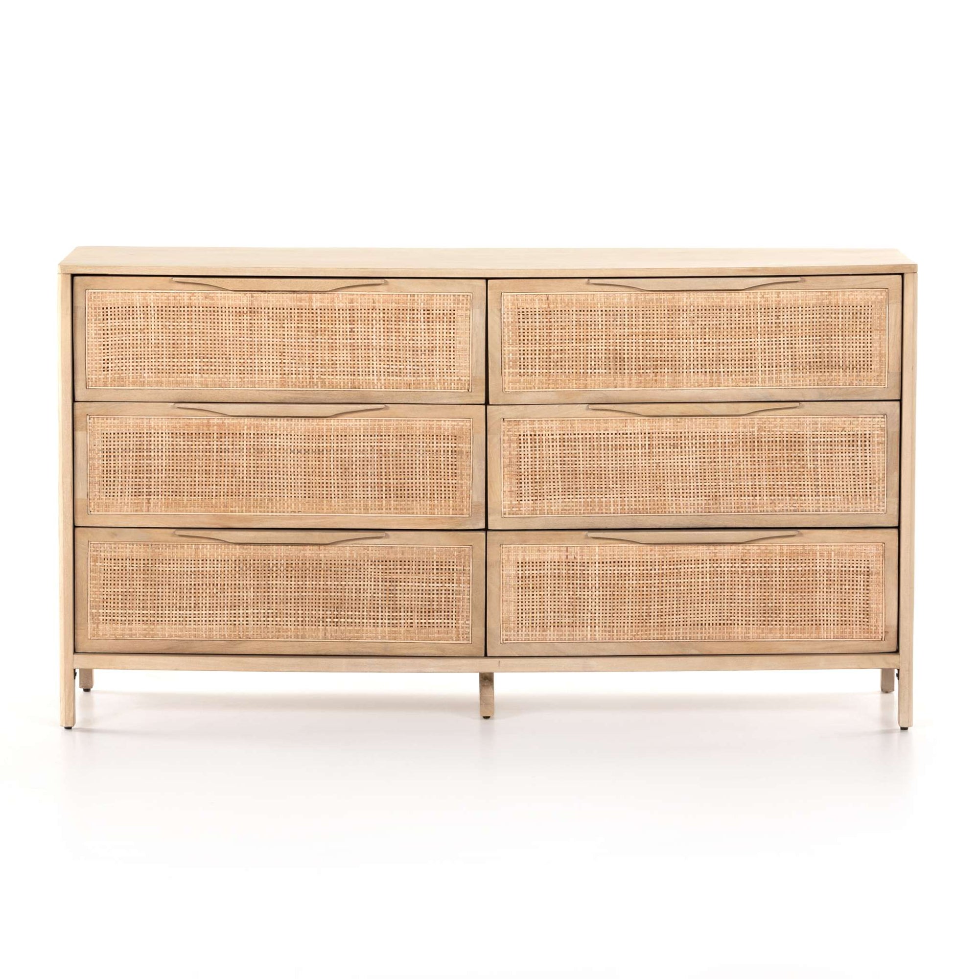 Sydney 6 Drawer Dresser