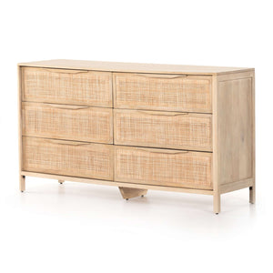 Sydney 6 Drawer Dresser