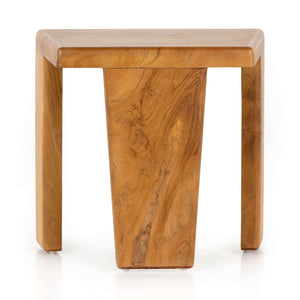 Sansa Outdoor Accent Stool