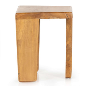 Sansa Outdoor Accent Stool