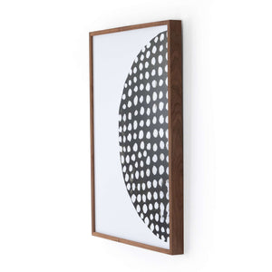 Global Disco Diptych,black By Jess Engle