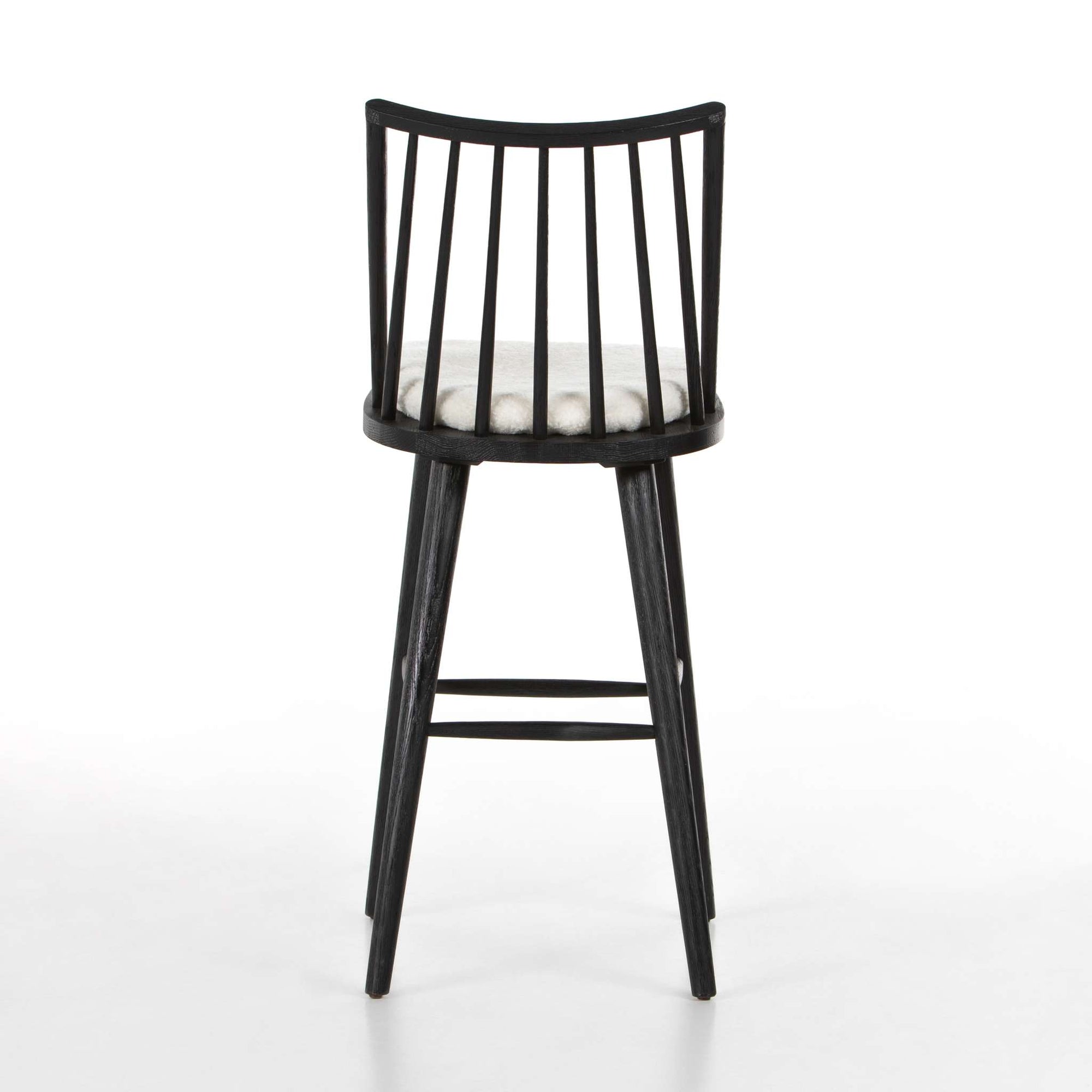 Lewis Windsor Stool W Cushion