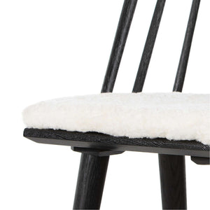 Lewis Windsor Stool W Cushion