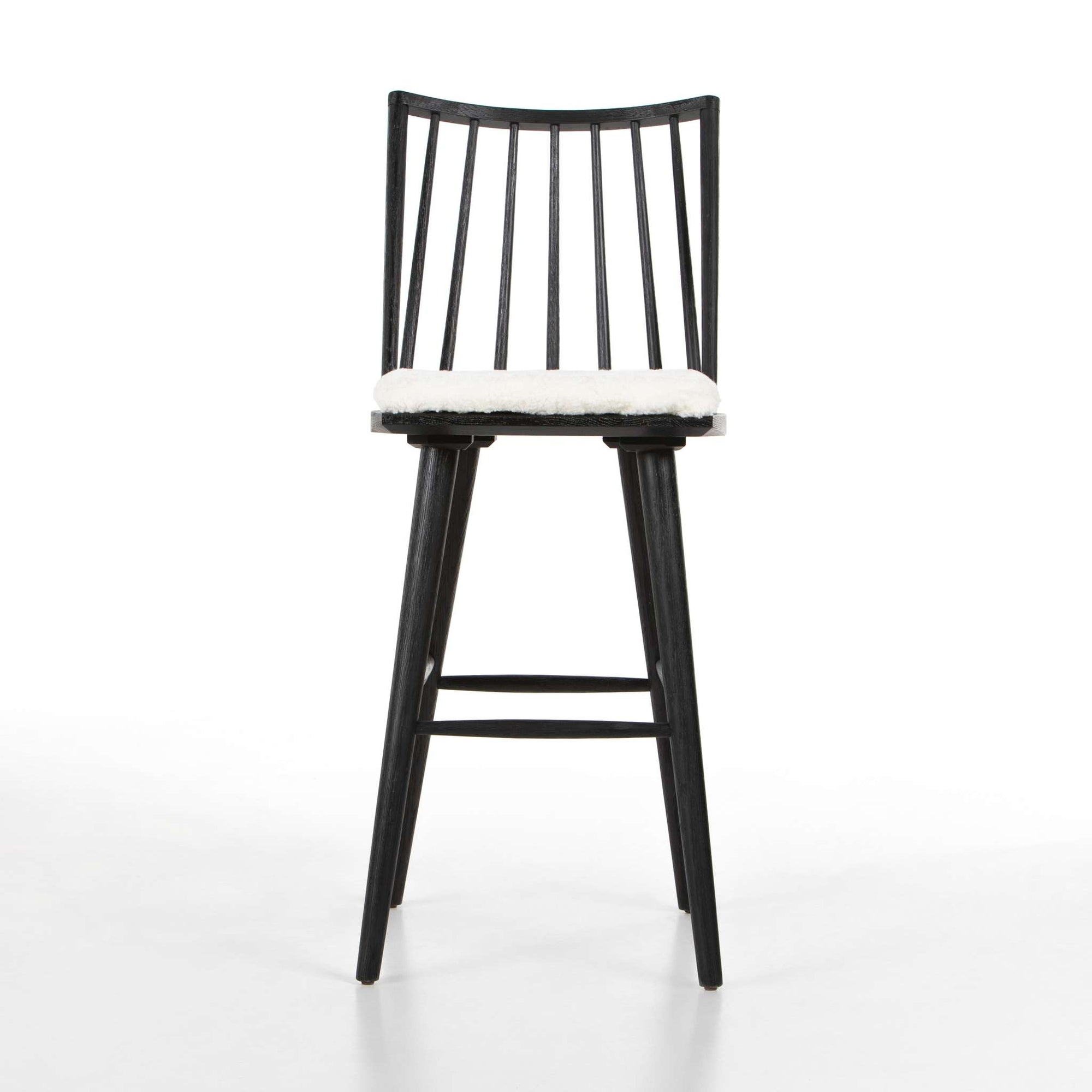 Lewis Windsor Stool W Cushion