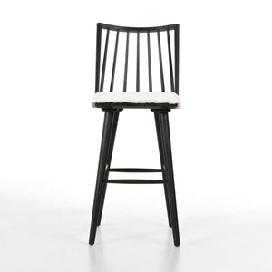 Lewis Windsor Stool W Cushion