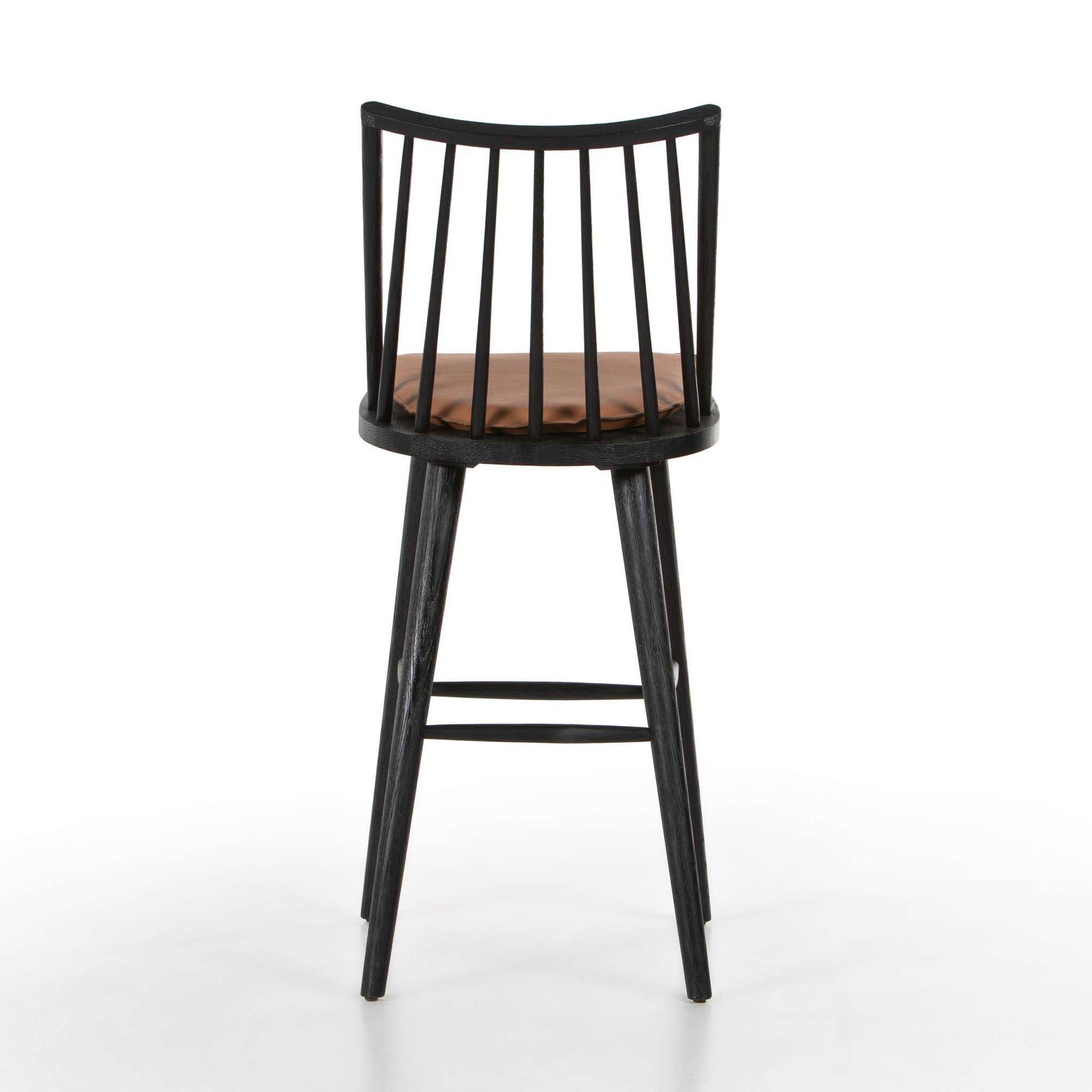 Lewis Windsor Stool W Cushion