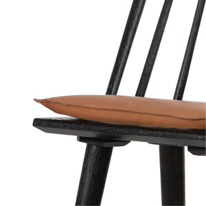 Lewis Windsor Stool W Cushion