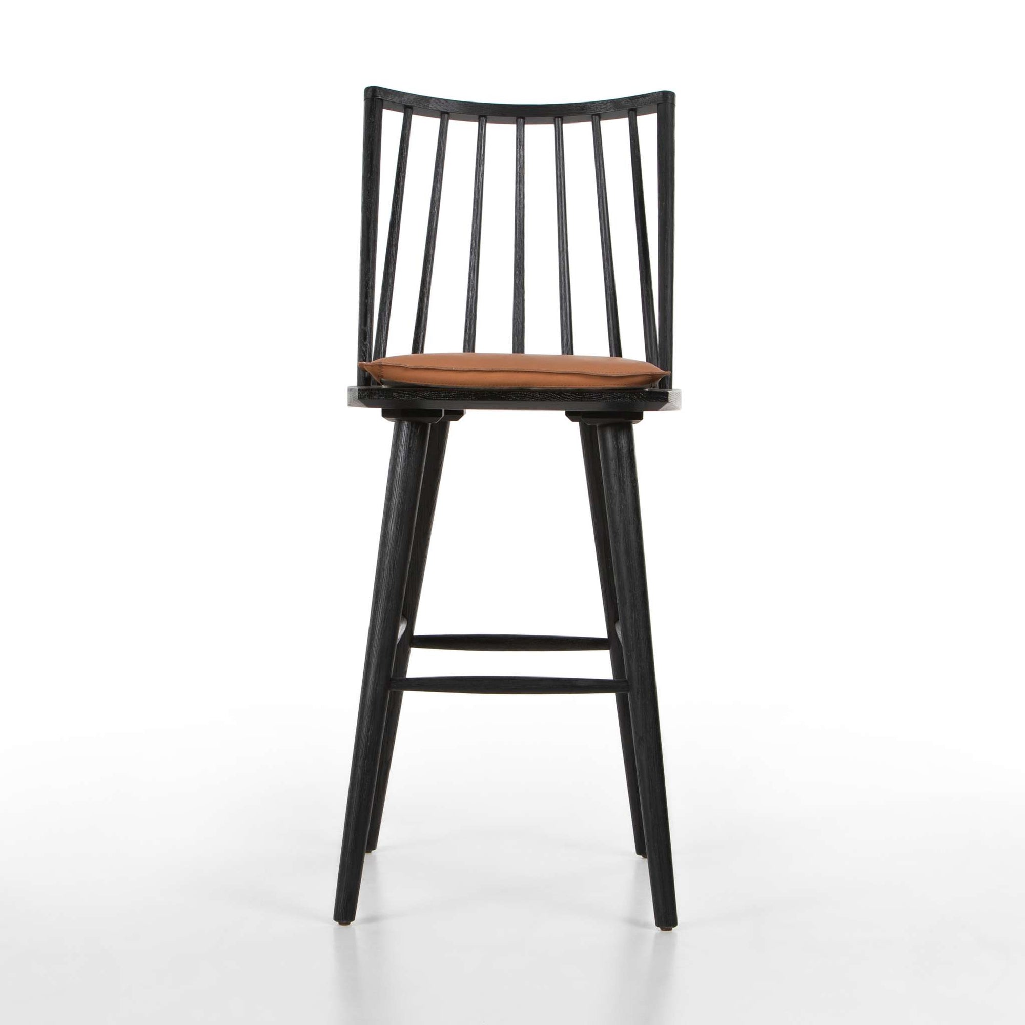 Lewis Windsor Stool W Cushion