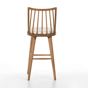 Lewis Windsor Stool W Cushion