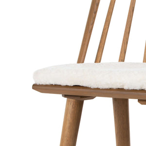 Lewis Windsor Stool W Cushion