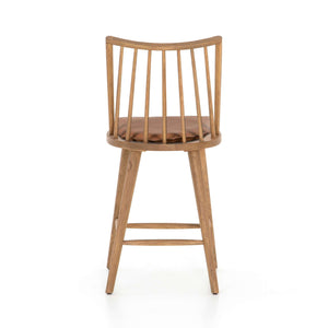 Lewis Windsor Stool W Cushion