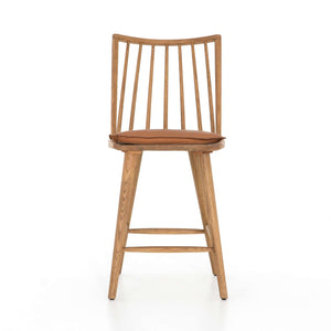 Lewis Windsor Stool W Cushion