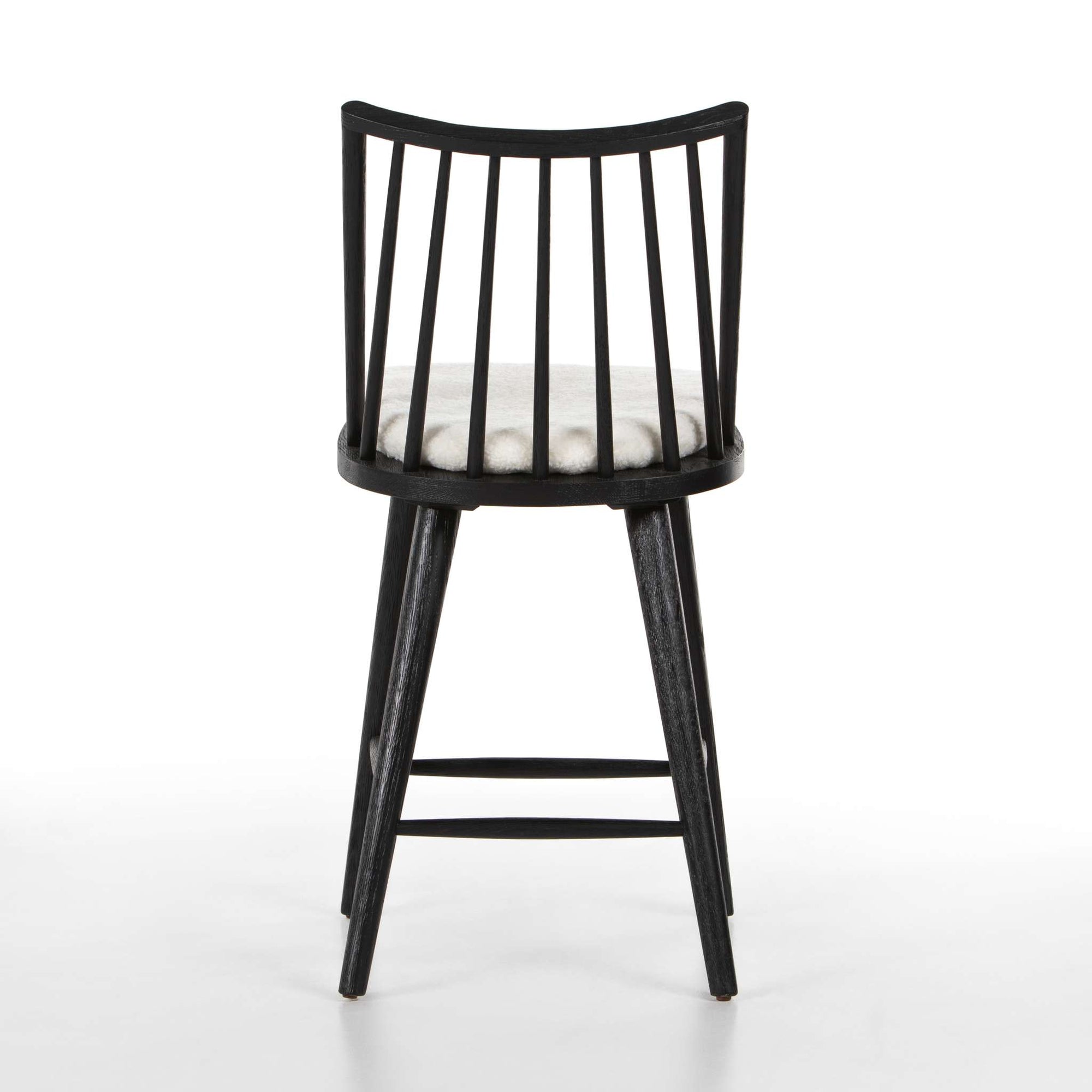 Lewis Windsor Stool W Cushion