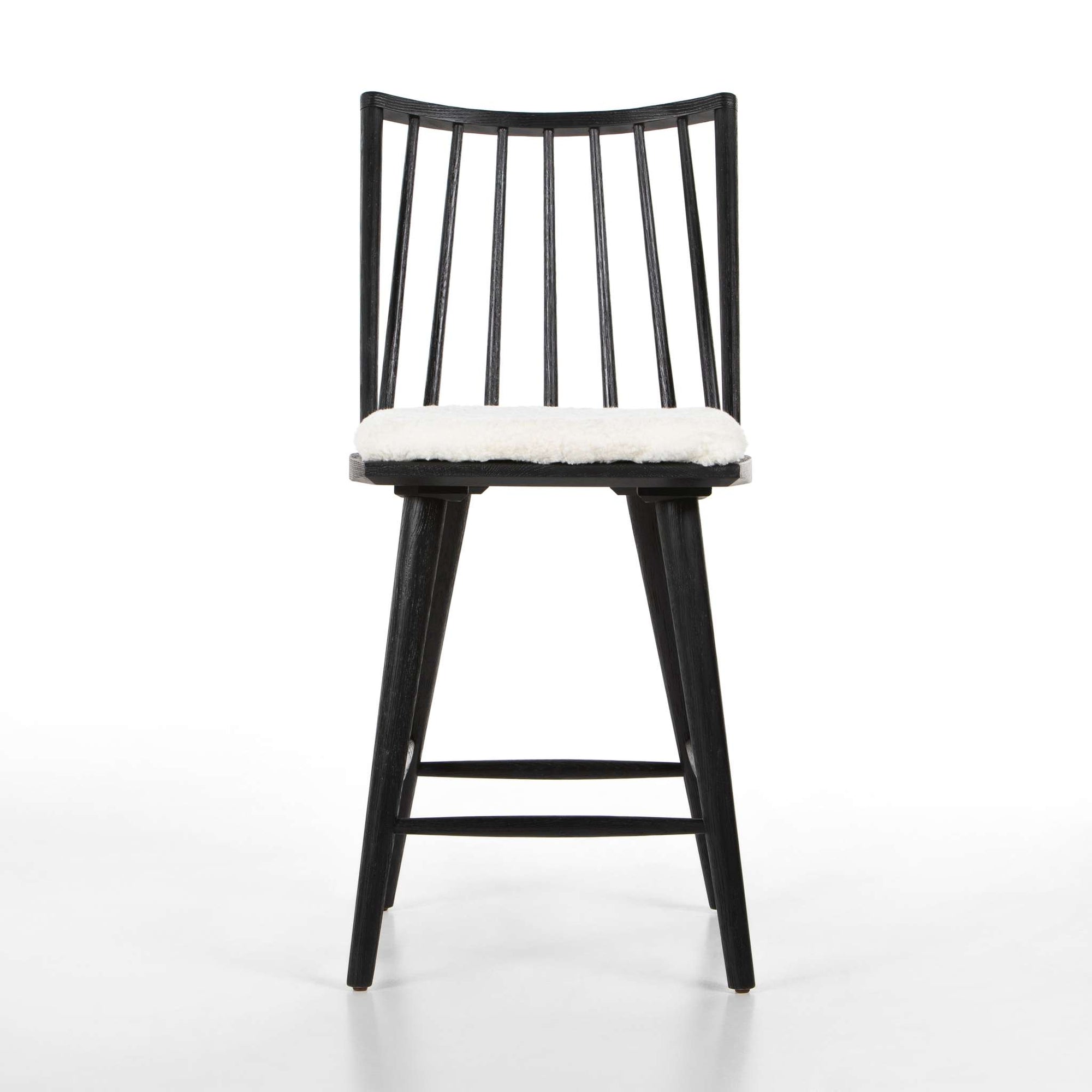 Lewis Windsor Stool W Cushion