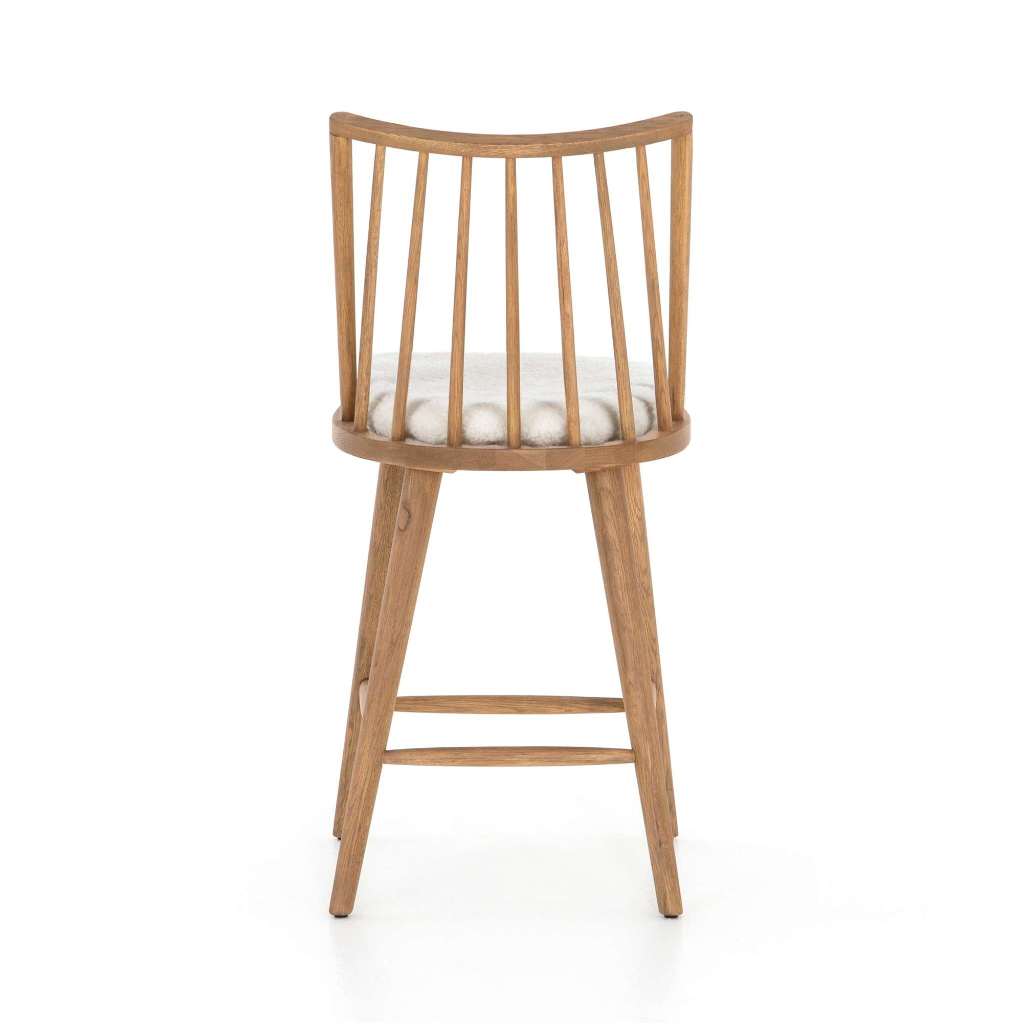 Lewis Windsor Stool W Cushion