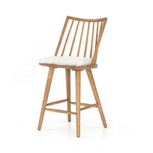 Lewis Windsor Stool W Cushion