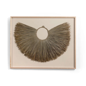 Beda Framed Seagrass Object