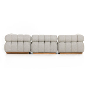 Roma Outdoor 3-Piece Sectional