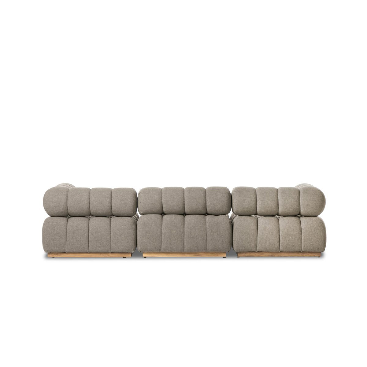 Roma Outdoor 3-Piece Sectional