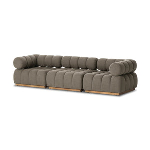 Roma Outdoor 3-Piece Sectional