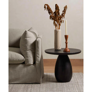 Merla Wood End Table