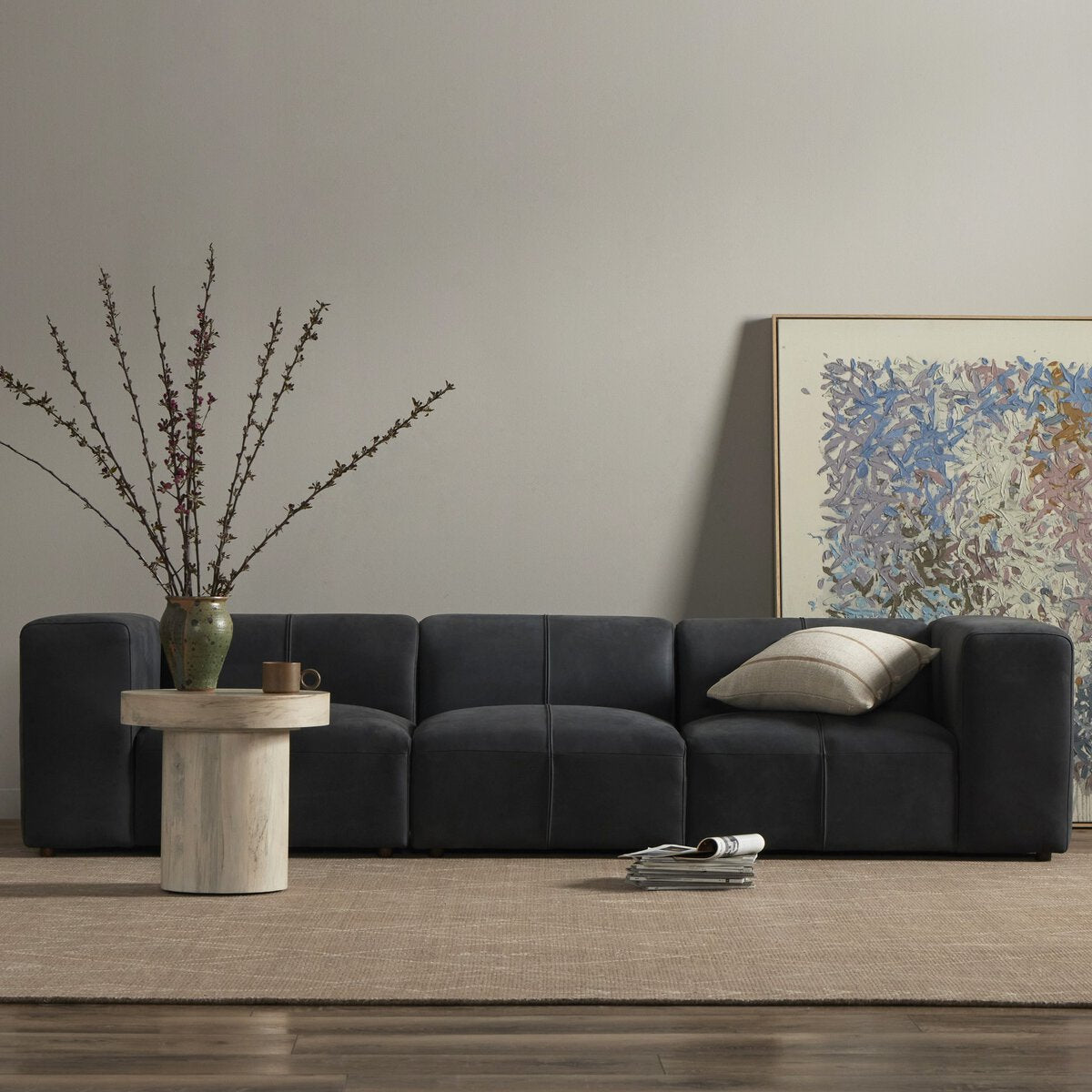 Stefano 3-Piece Sectional Sofa