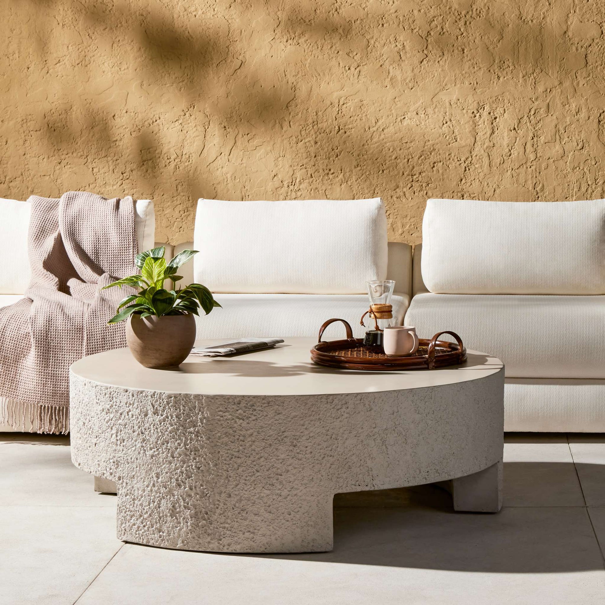 Kember Outdoor Coffee Table