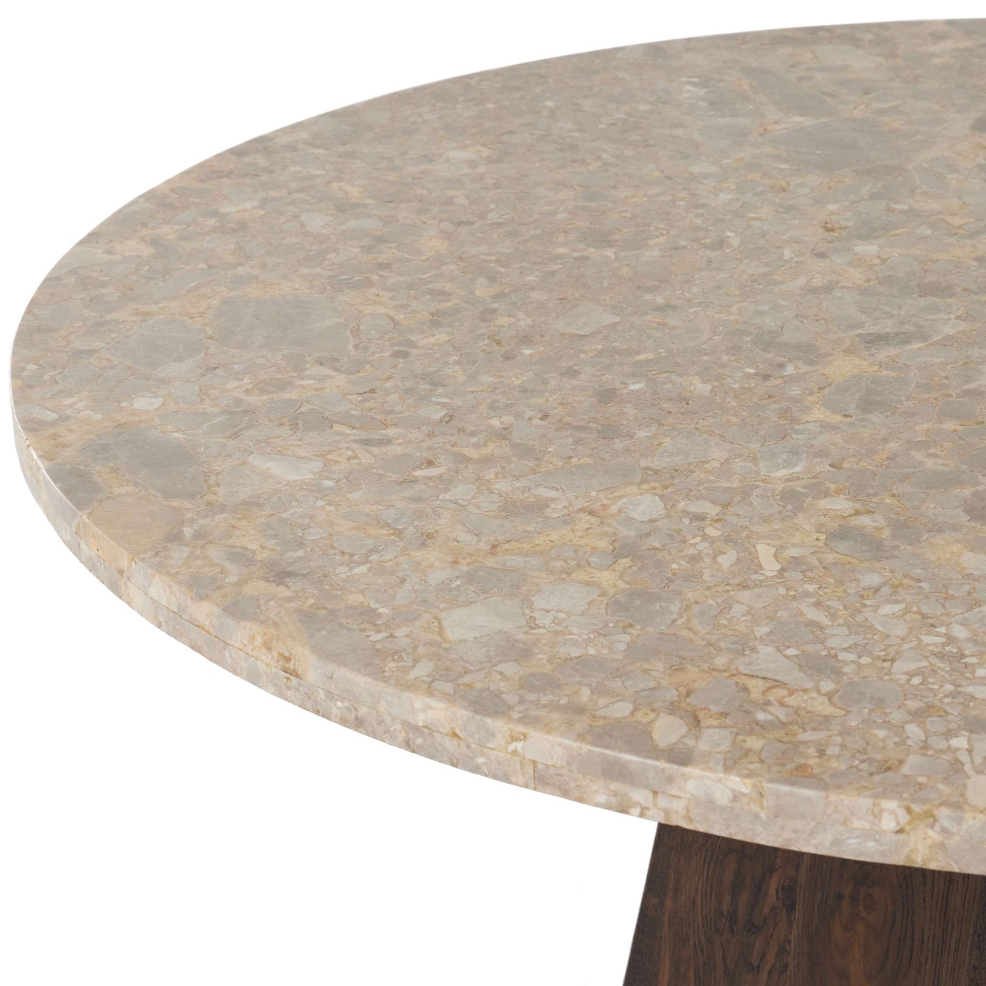 Brisa Round Dining Table 55"