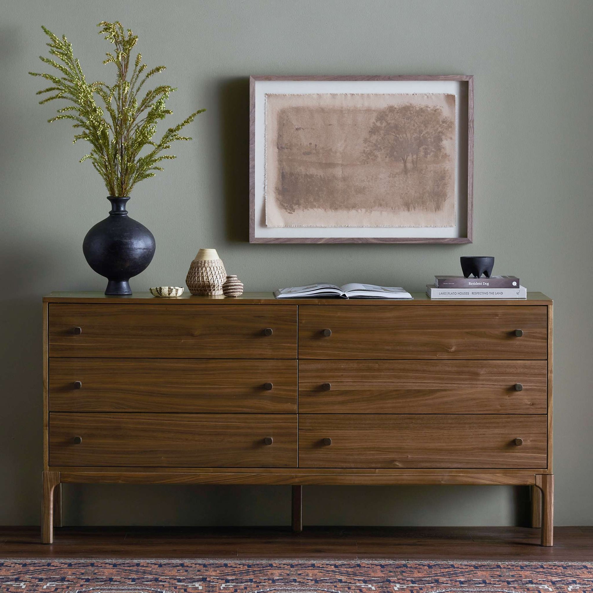 Arturo 6 Drawer Dresser