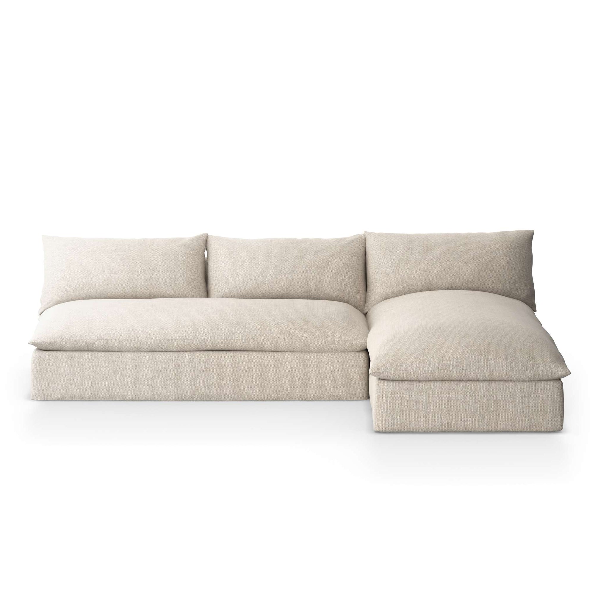 Grant Outdoor 2 Pc Sectional