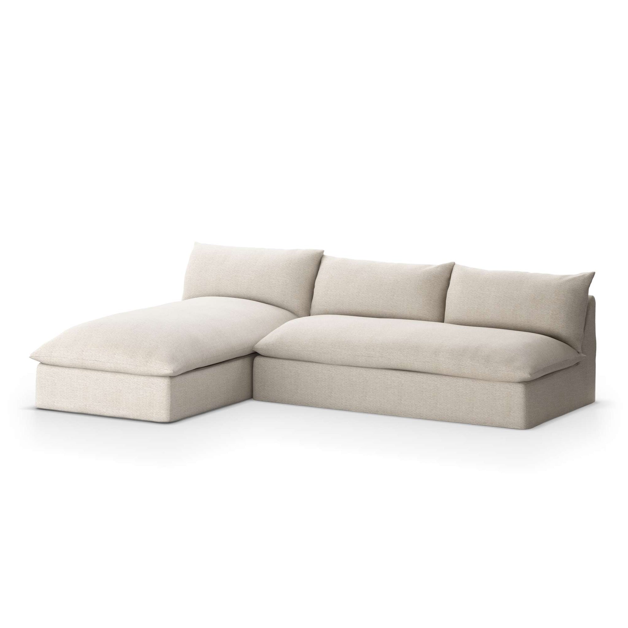 Grant Outdoor 2 Pc Sectional