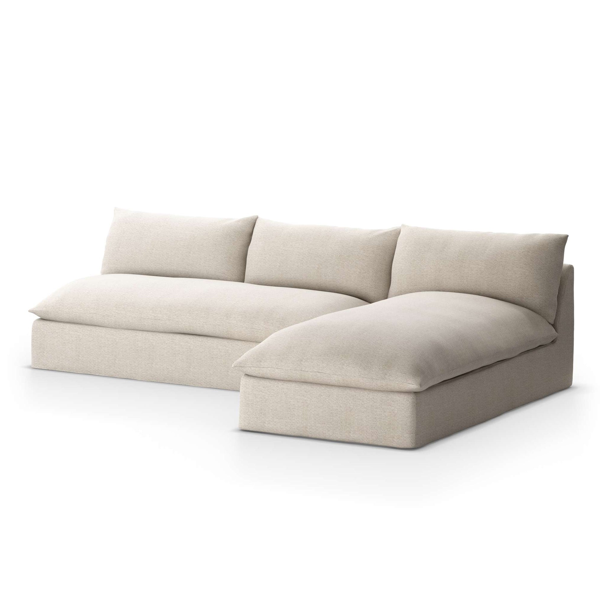 Grant Outdoor 2 Pc Sectional