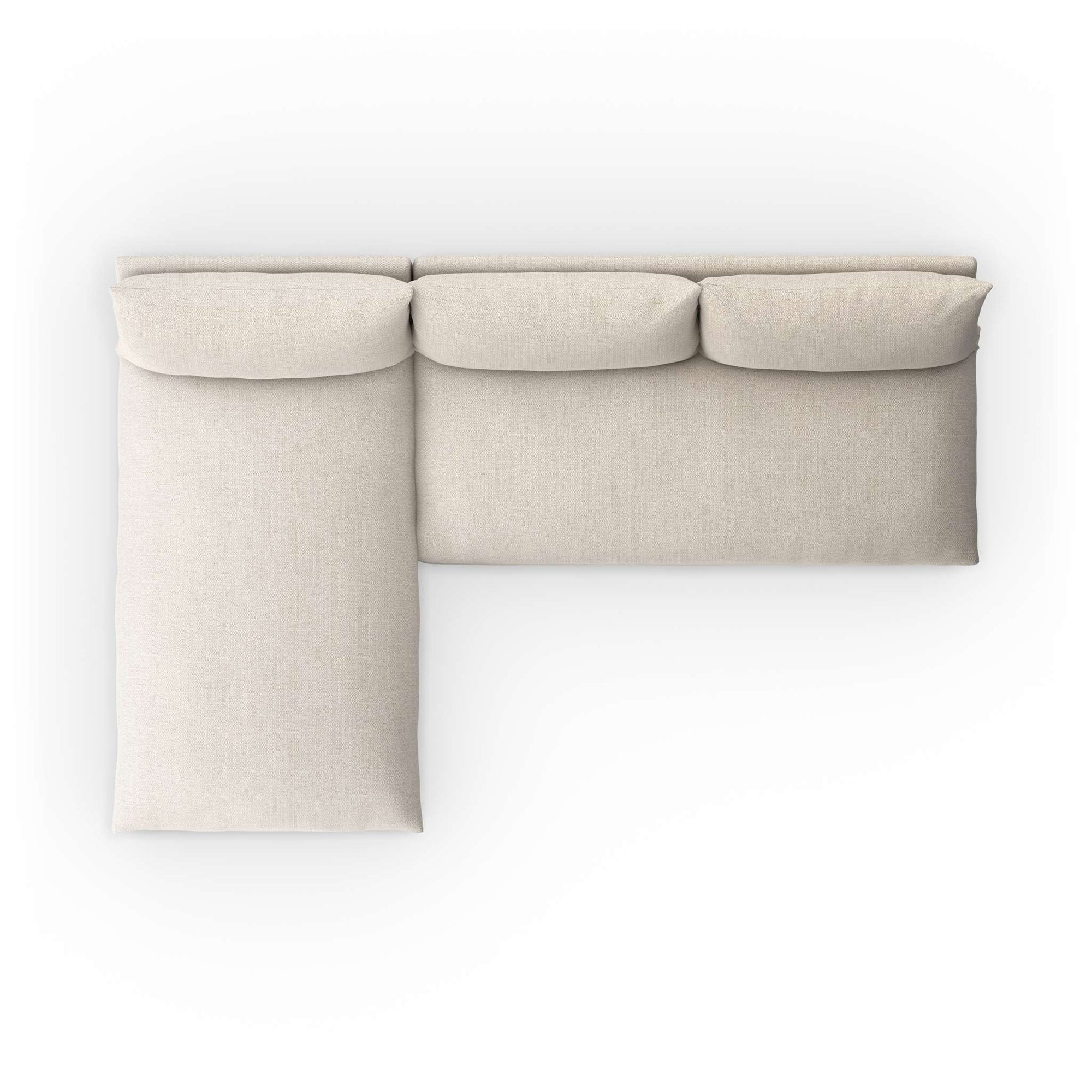 Grant Outdoor 2 Pc Sectional