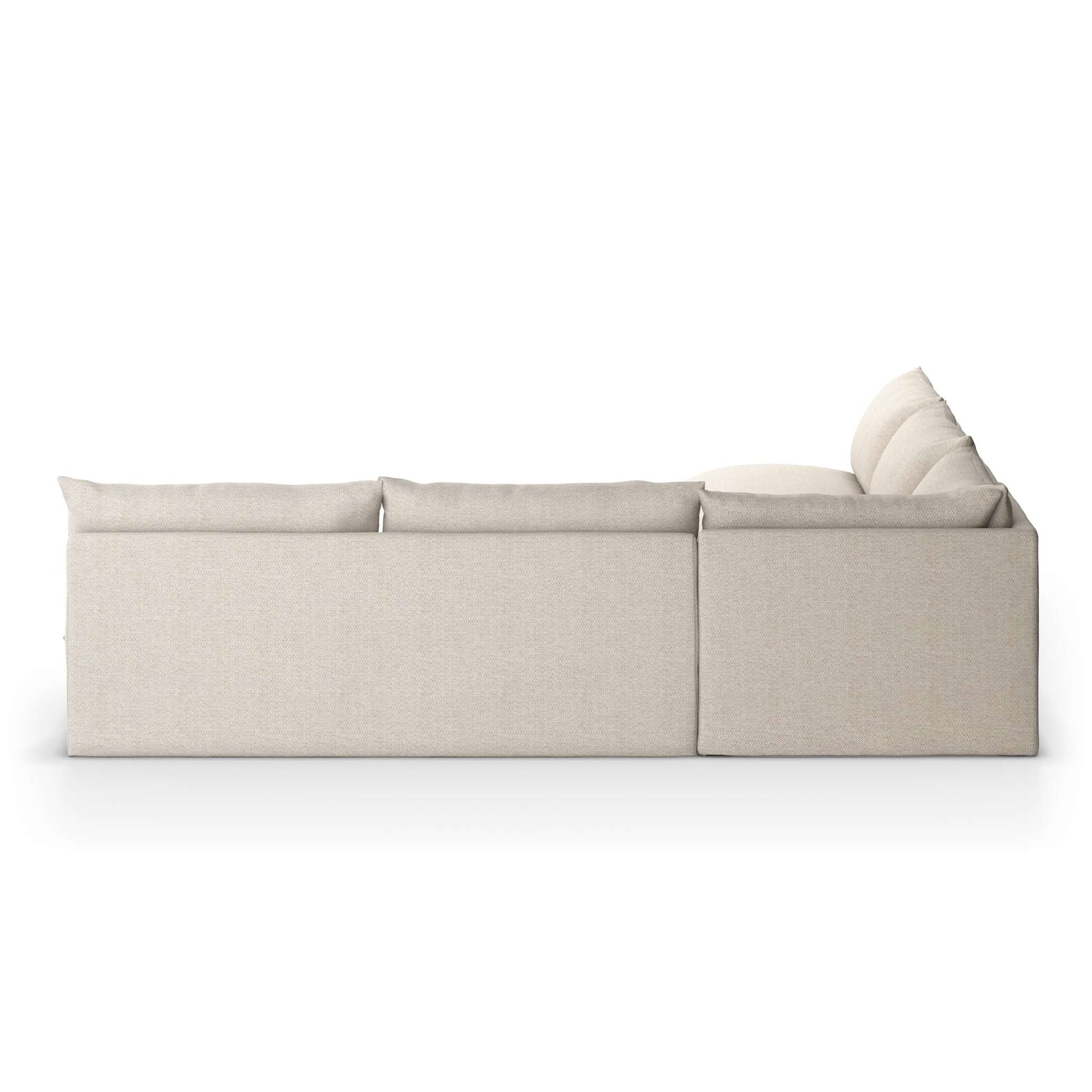 Grant Outdoor 3 Pc Sectional