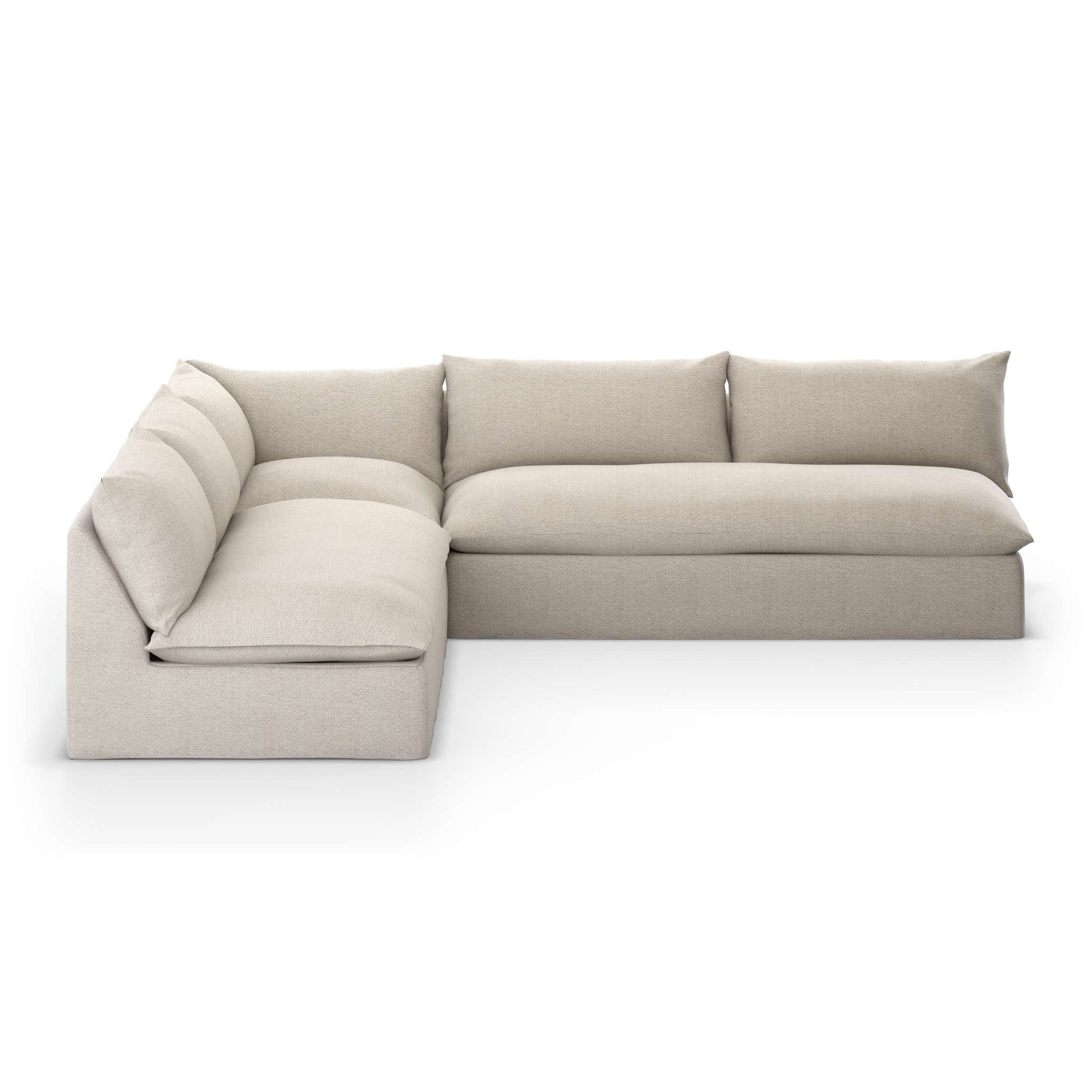 Grant Outdoor 3 Pc Sectional